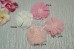 Selina Chiffon Flower (L, 8cm), Pack of 2